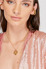 Cargar imagen en el visor de la galería, Chaqueta de Lentejuelas de mujer. Tejido de lentejuelas. Diseño largo y recto. Cuello redondo. Manga larga. Dos bolsillos laterales forrados en terciopelo. Forro interior en viscosa tono a tono. Detalles de terciopelo en la terminación de pretina, puños, cuello y frente. Colores Oro Rosa, Plateado y Negro. Producto 100% hecho en Colombia. Compra Online